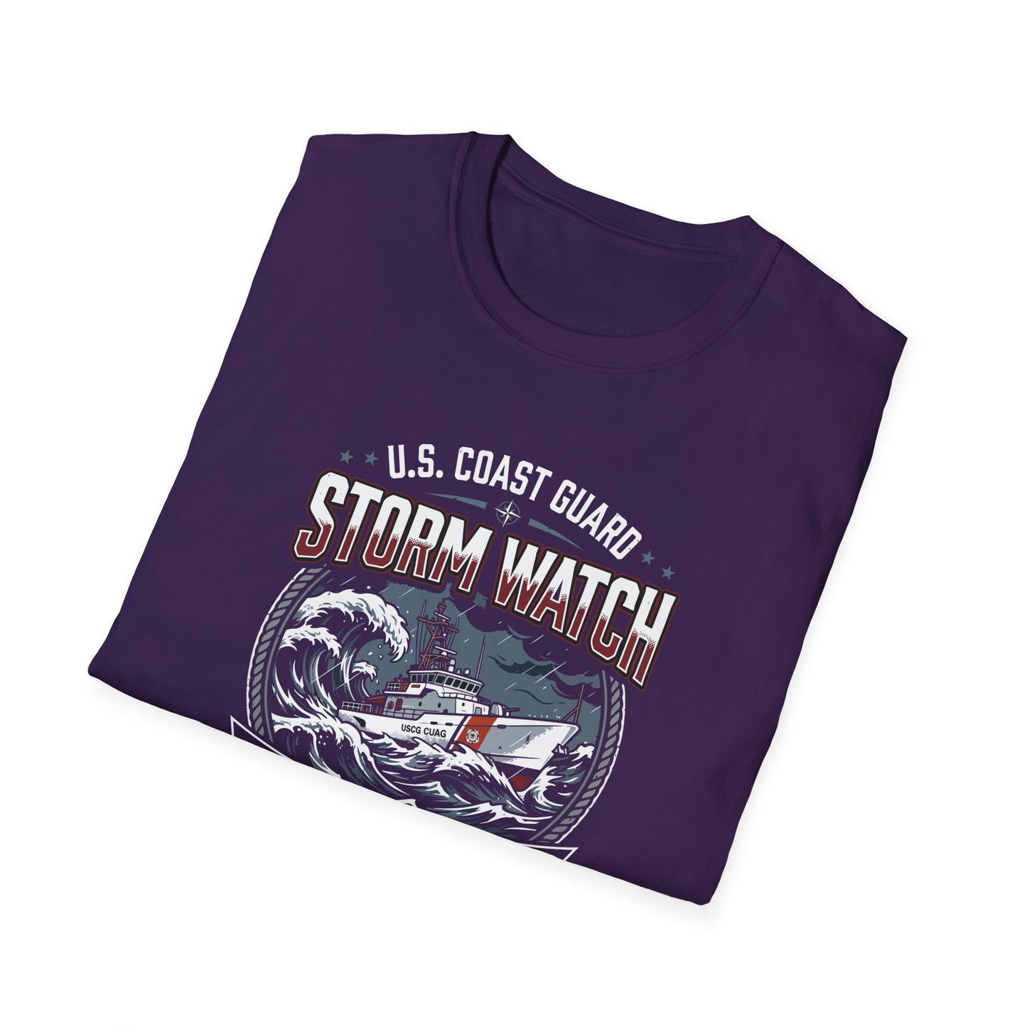 U.S Coast Guard Storm Watch Semper Paratus T-Shirt