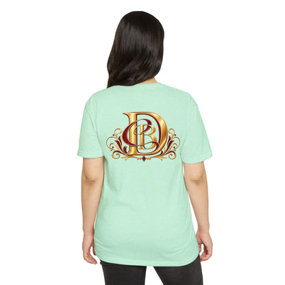 Monogram D Gold Flourish T-Shirt
