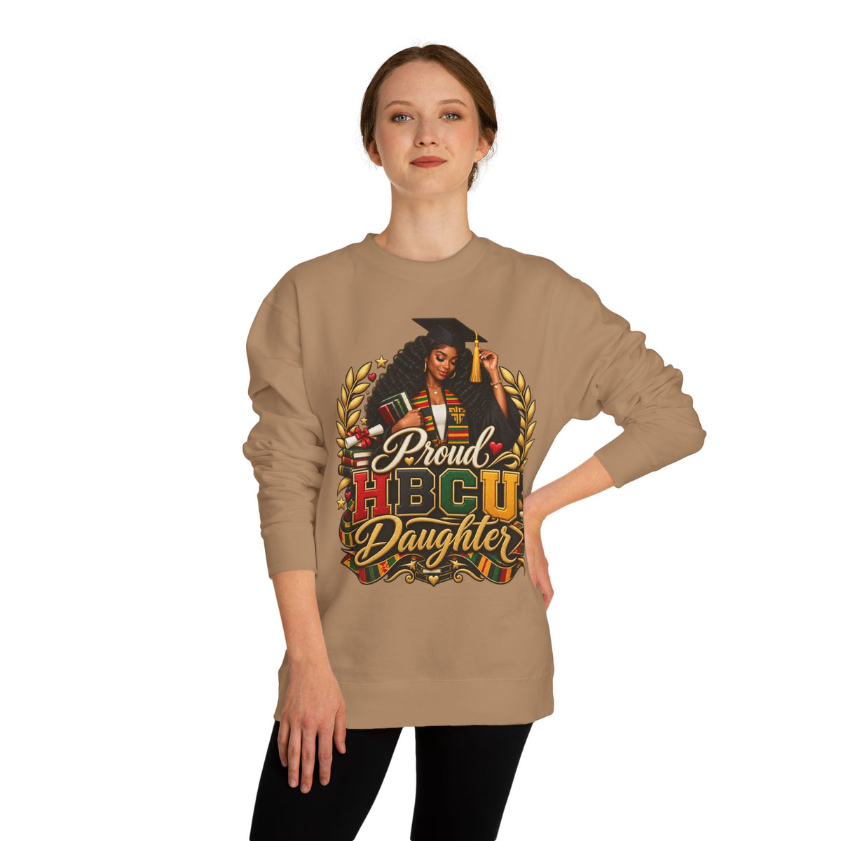 Proud HBCU Daughter Sweatshirt