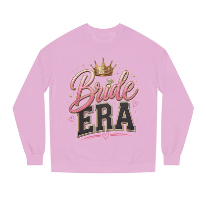 Bride Era Sweatshirt — Bachelorette Crewneck with Crown Graphic