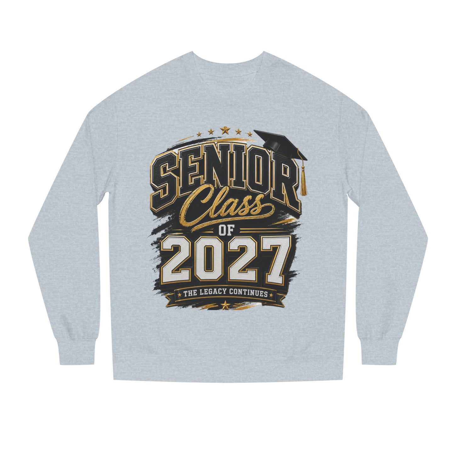 Senior Class of 2027 Sweatshirt — Graduation Crewneck