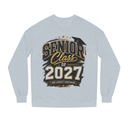 Senior Class of 2027 Sweatshirt — Graduation Crewneck