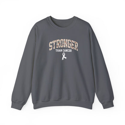 Stronger Than Cancer Sweatshirt