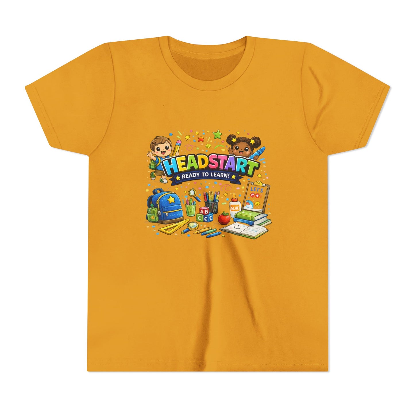 Headstart Kids T-Shirt - Ready to Learn Back-to-School Tee