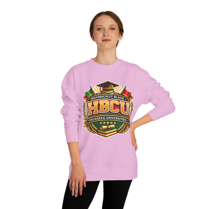 HBCU Crest Sweatshirt — Historically Black Colleges & Universities Crewneck