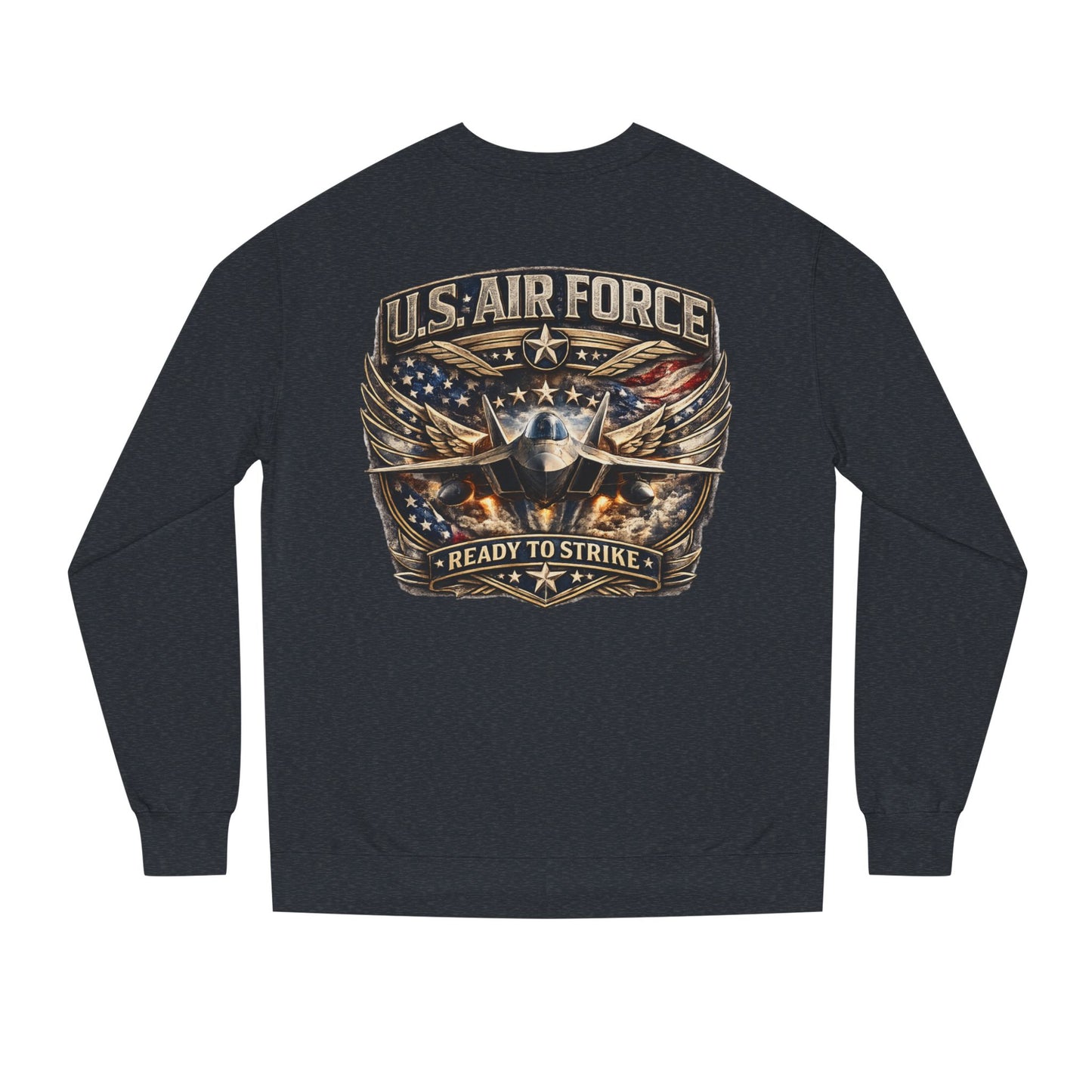 U.S. Air Force "Ready to Strike" Crewneck Sweatshirt