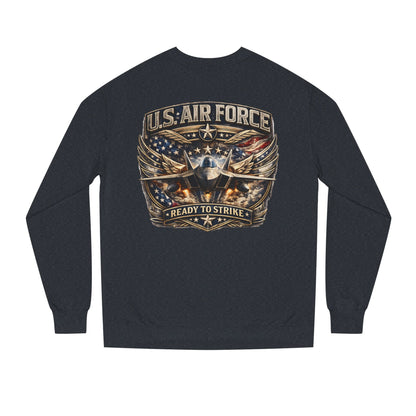 U.S. Air Force "Ready to Strike" Crewneck Sweatshirt