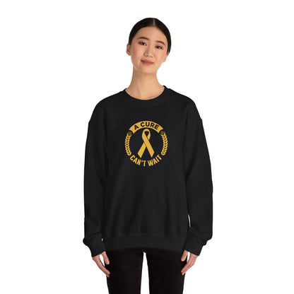 A Cure Can't Wait Sweatshirt