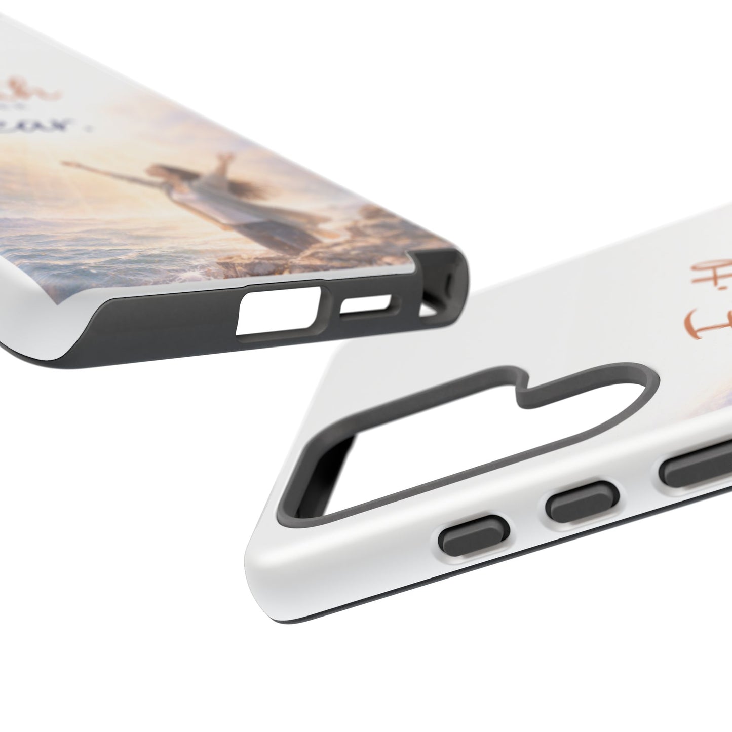 Faith Over Fear Phone Case — Inspirational Christian iPhone Cover