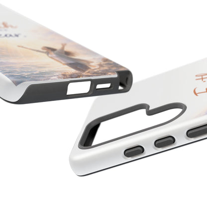 Faith Over Fear Phone Case — Inspirational Christian iPhone Cover
