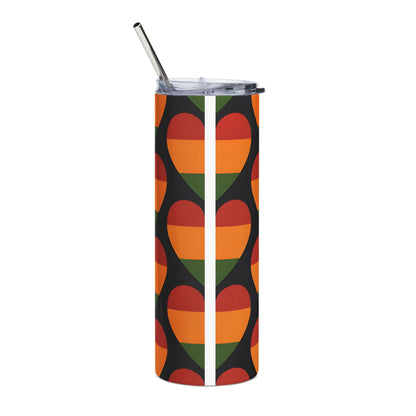 20oz Stainless Tumbler — Free Us Since 1865 Black Girl Magic Design