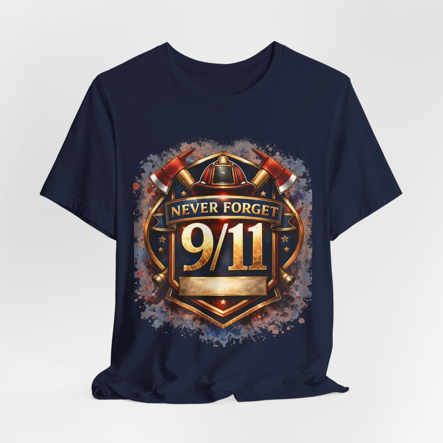 Never Forget 9/11 Tribute Tee