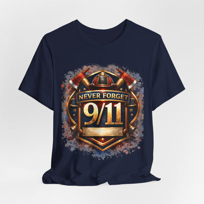 Never Forget 9/11 Tribute Tee