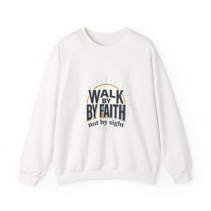 Walk By Faith crewneck Sweatshirt | faith streetwear, washed vintage