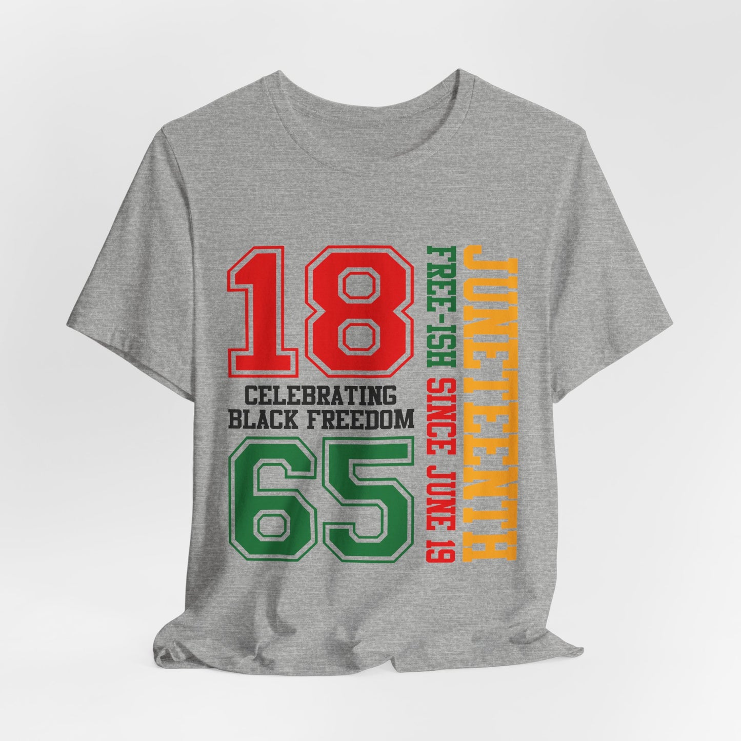 Juneteenth 1865 Celebrating Black Freedom T-Shirt