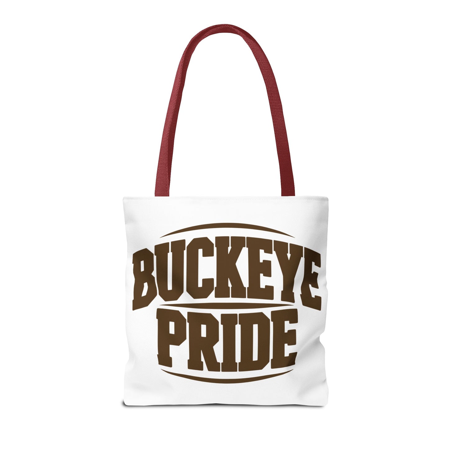 Buckeye Pride Tote Bag — Team Spirit Football Fan Tote