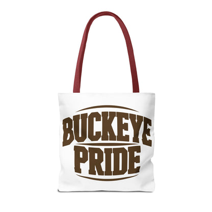 Buckeye Pride Tote Bag — Team Spirit Football Fan Tote