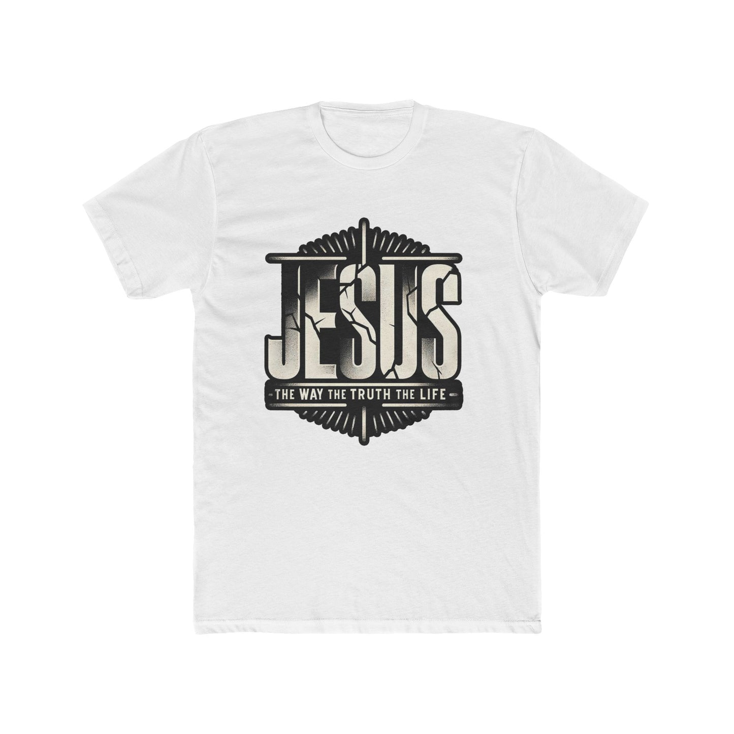 Jesus "The Way The Truth The Life" T‑Shirt