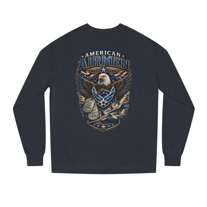 American Airmen Eagle Sweatshirt — Patriotic Air Force Crewneck