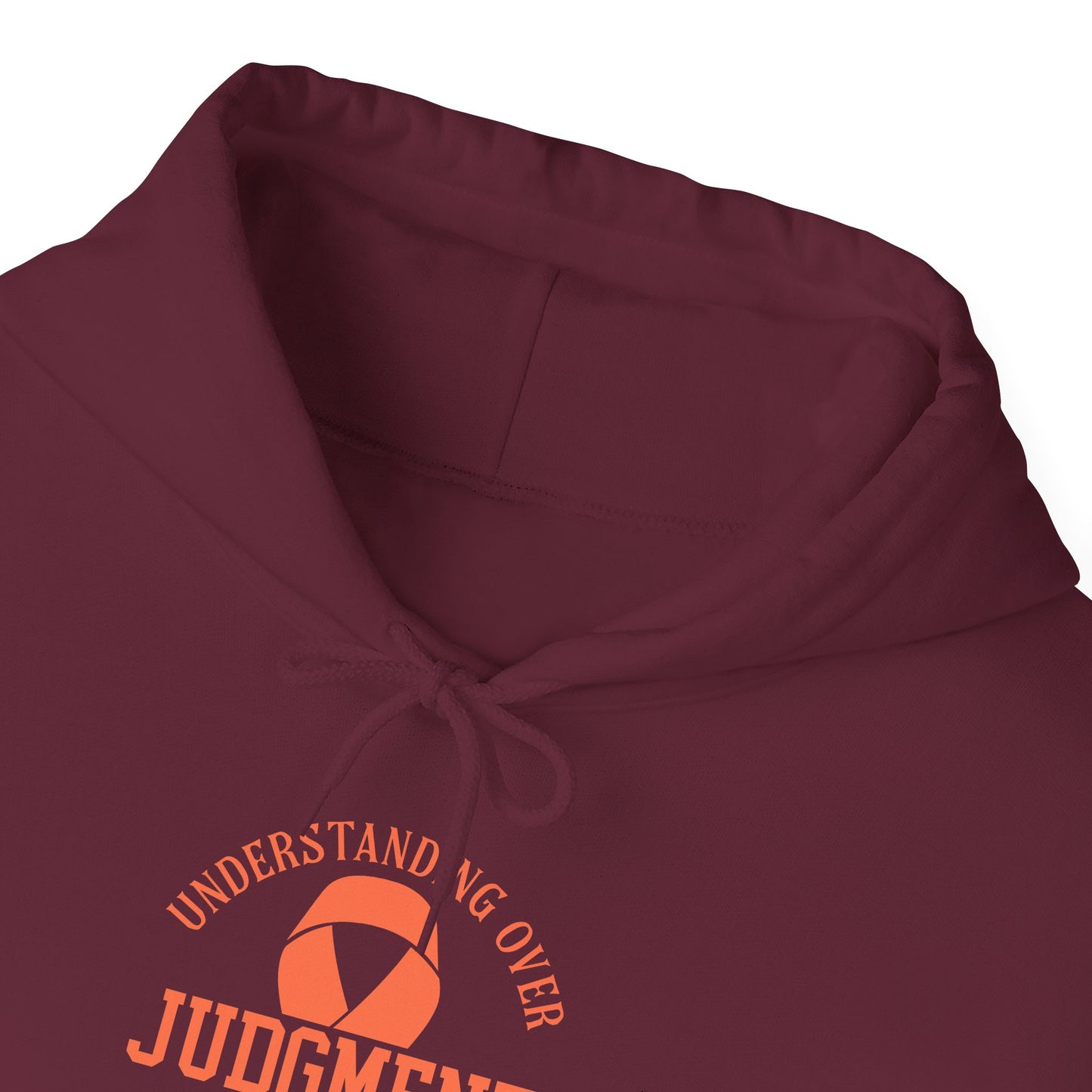 Understanding Over Judgment Hoodie