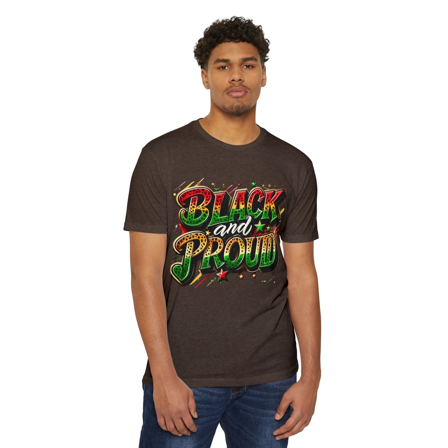 Black and Proud Graphic T-Shirt