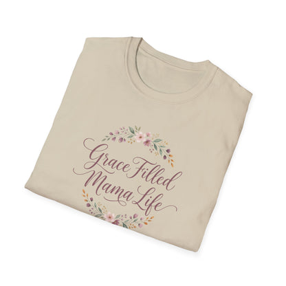 Grace Filled Mama Life T-Shirt