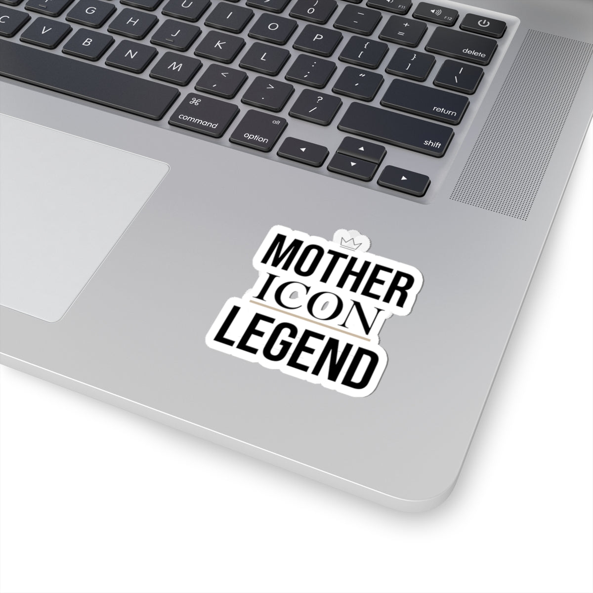 Mother Icon Legend Sticker | minimalist mom life, streetwear mom