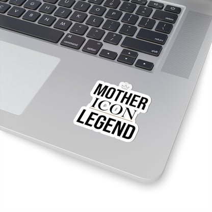 Mother Icon Legend Sticker | minimalist mom life, streetwear mom