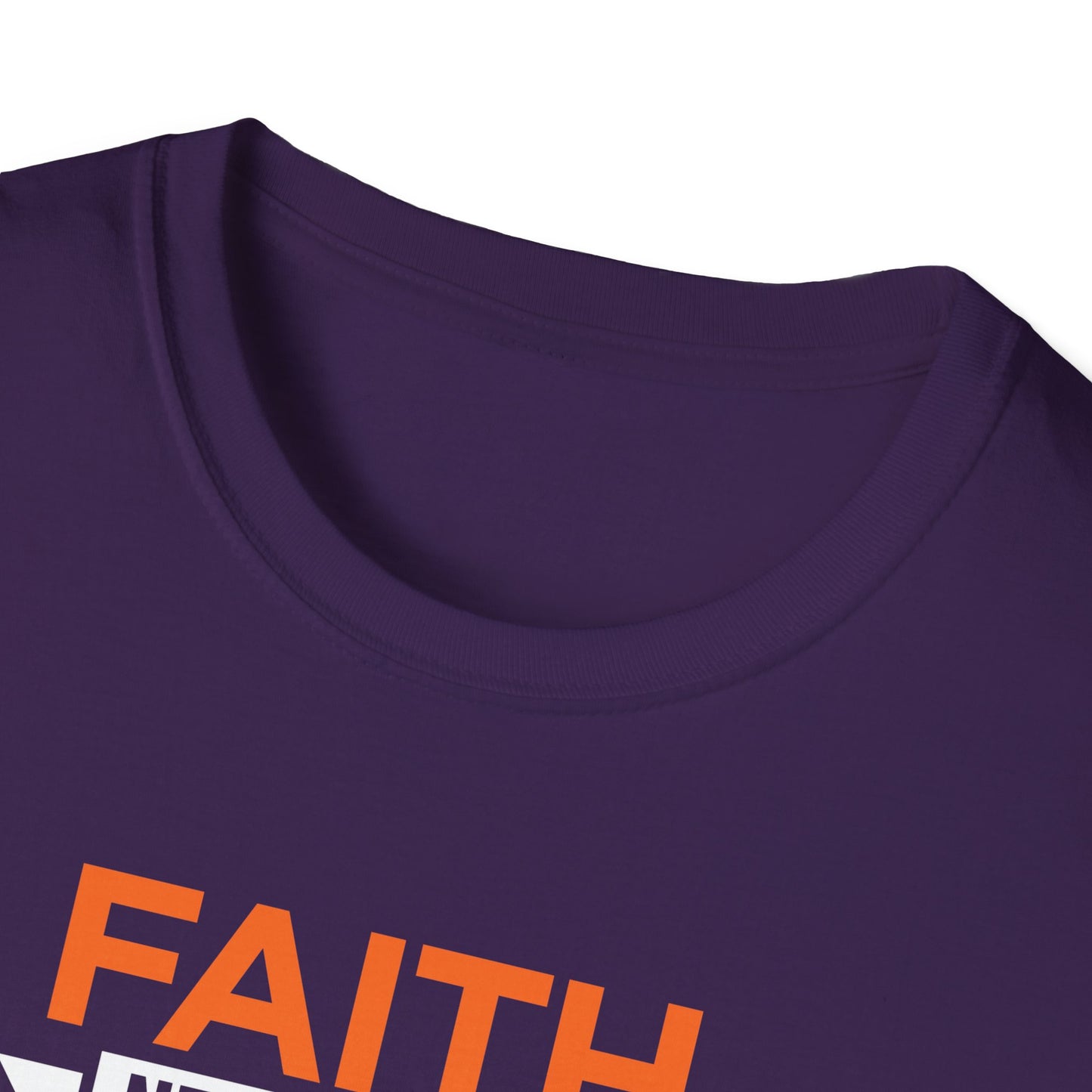 Faith Never Quits, Stronger Than Every Fear T-Shirt