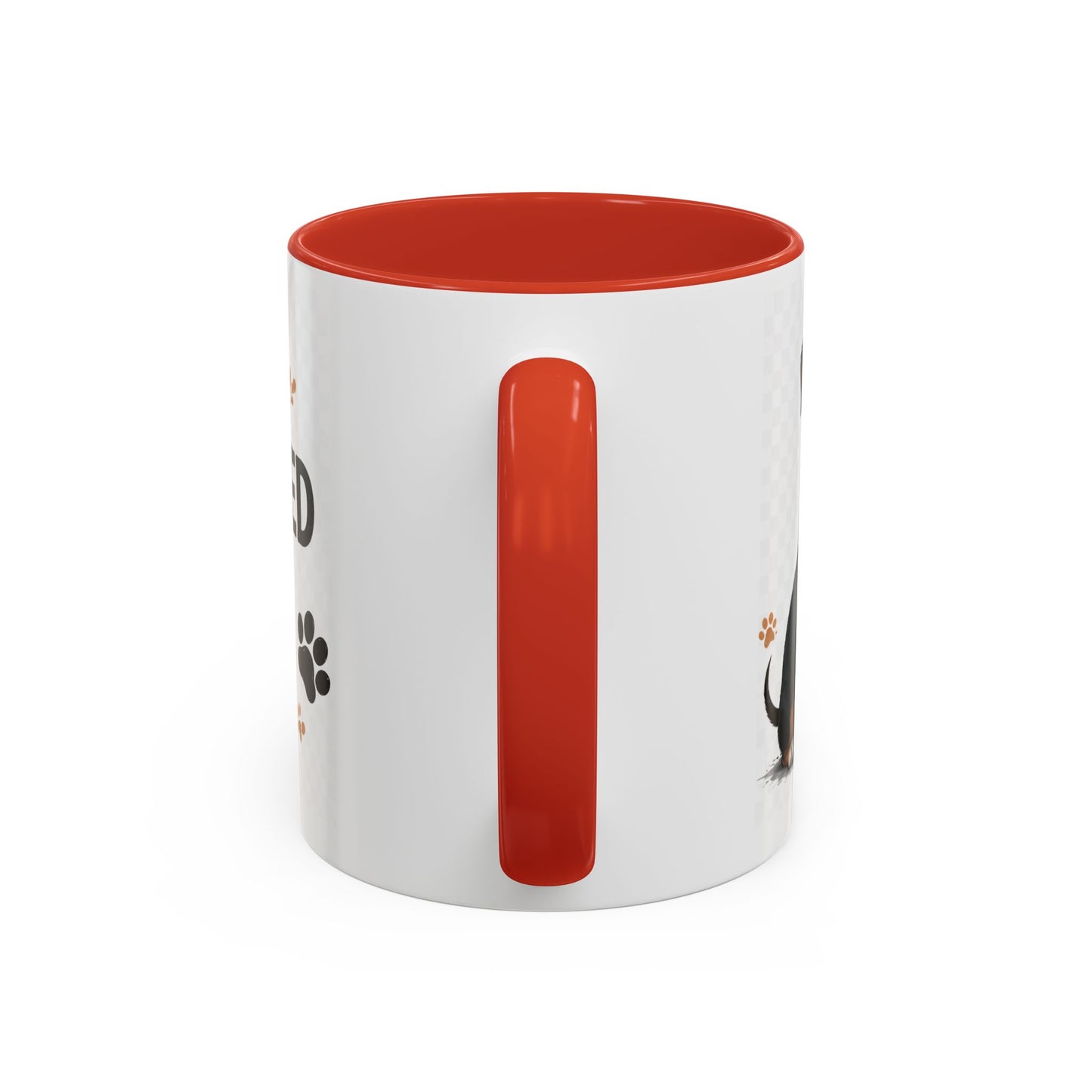 Easily Distracted By Dogs Coffee Mug – Dog Lover Accent Mug (11/15oz)