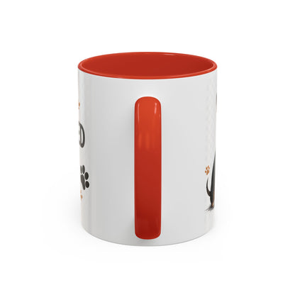 Easily Distracted By Dogs Coffee Mug – Dog Lover Accent Mug (11/15oz)