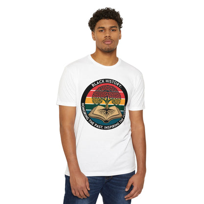 Black History Tree T-Shirt — "Honoring the Past, Inspiring the Future"