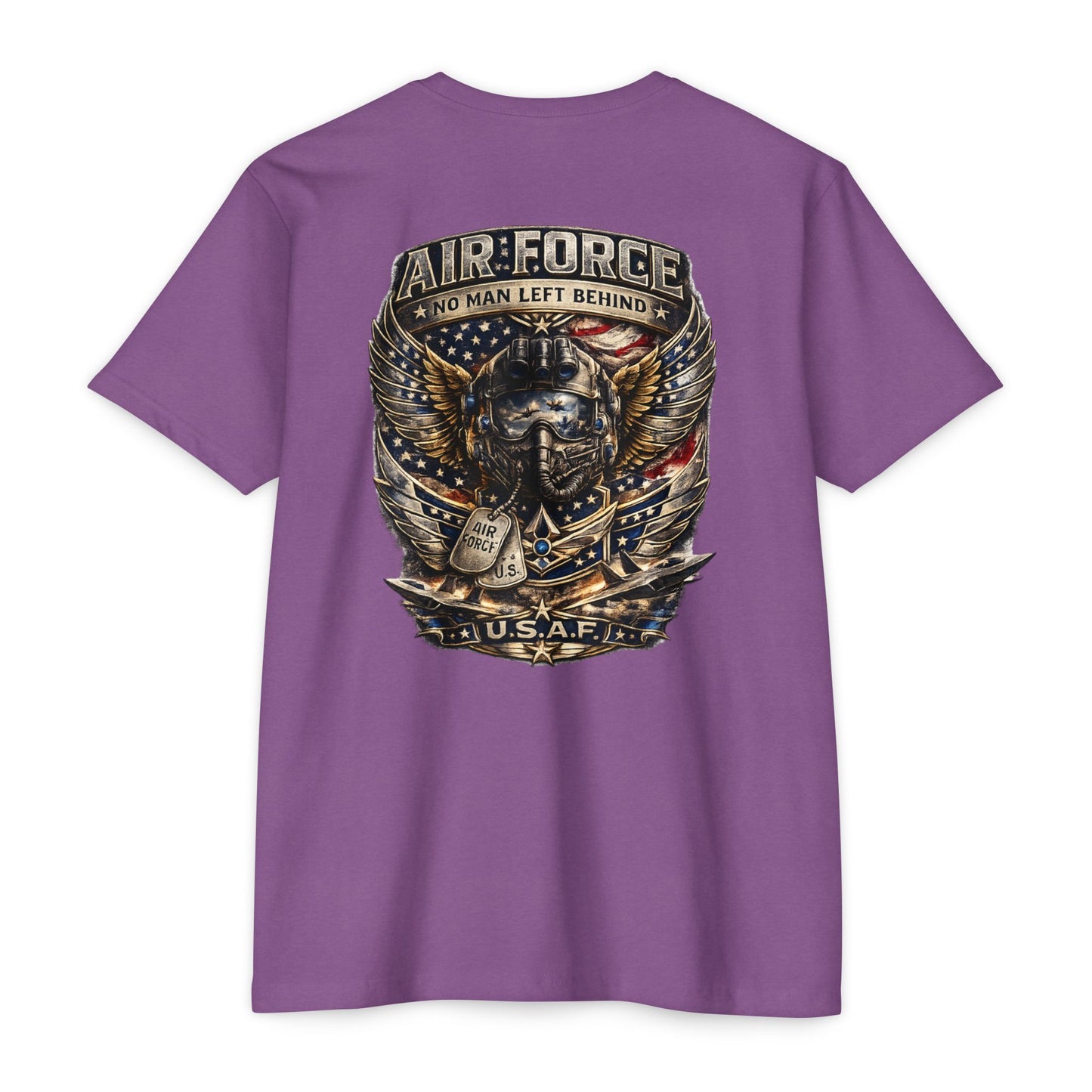 Air Force "No Man Left Behind" Graphic T-Shirt