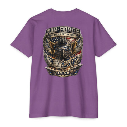 Air Force "No Man Left Behind" Graphic T-Shirt