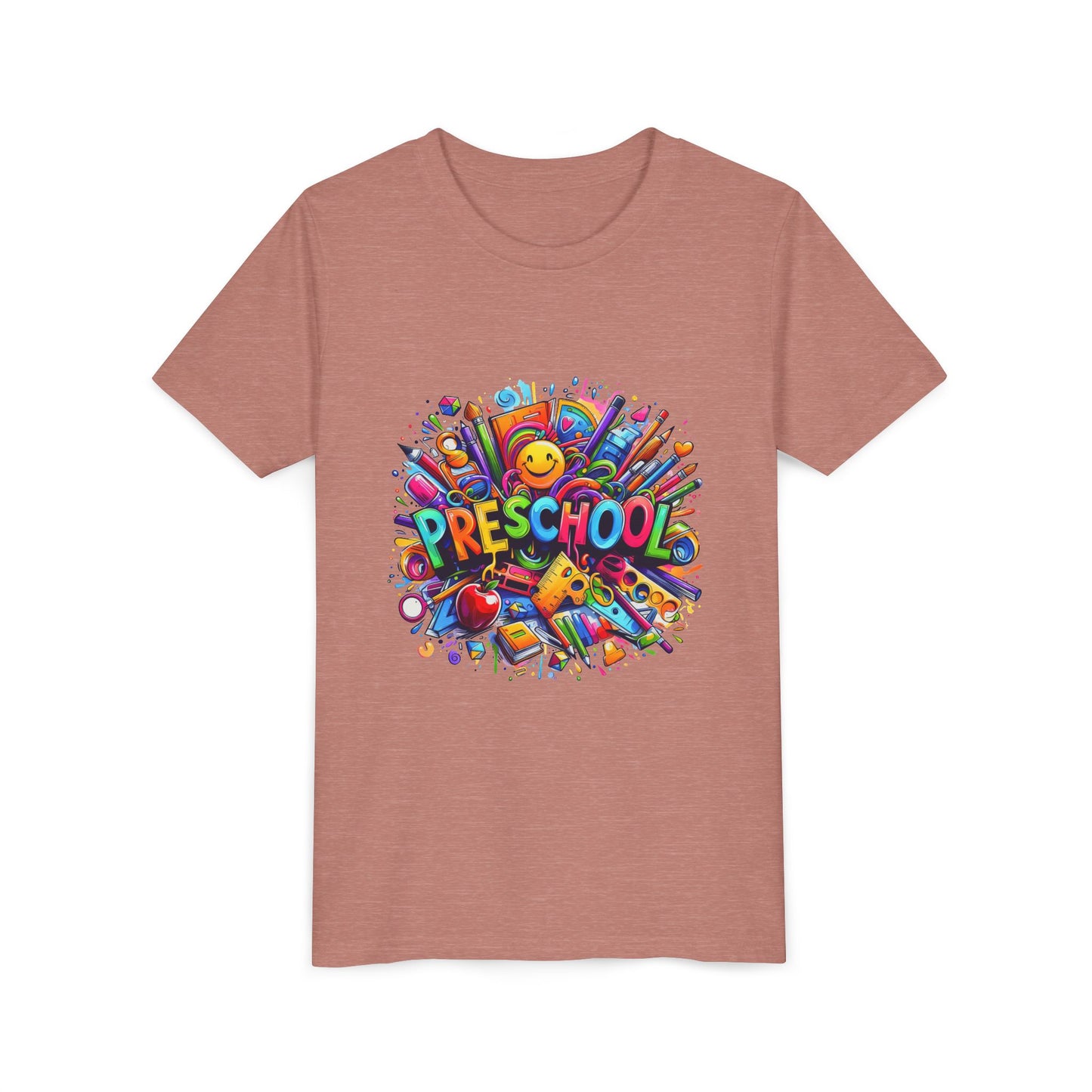 Preschool Kids T-Shirt — Colorful Preschool Design