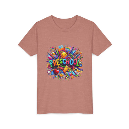 Preschool Kids T-Shirt — Colorful Preschool Design