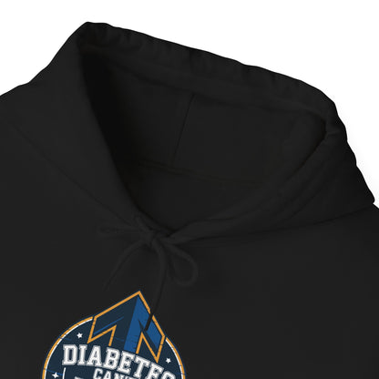 Diabetes Can't Keep Me Down Hoodie