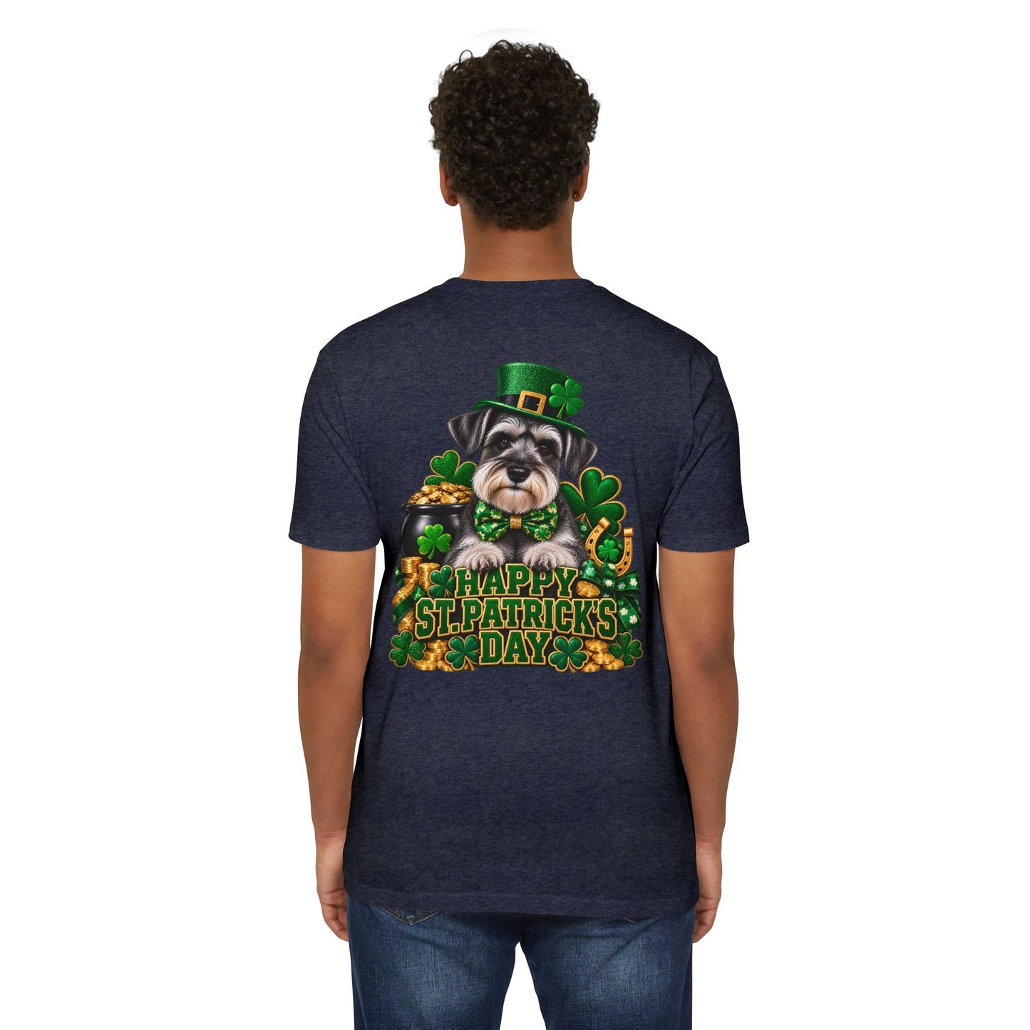St. Patrick's Day Schnauzer T-Shirt