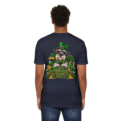 St. Patrick's Day Schnauzer T-Shirt