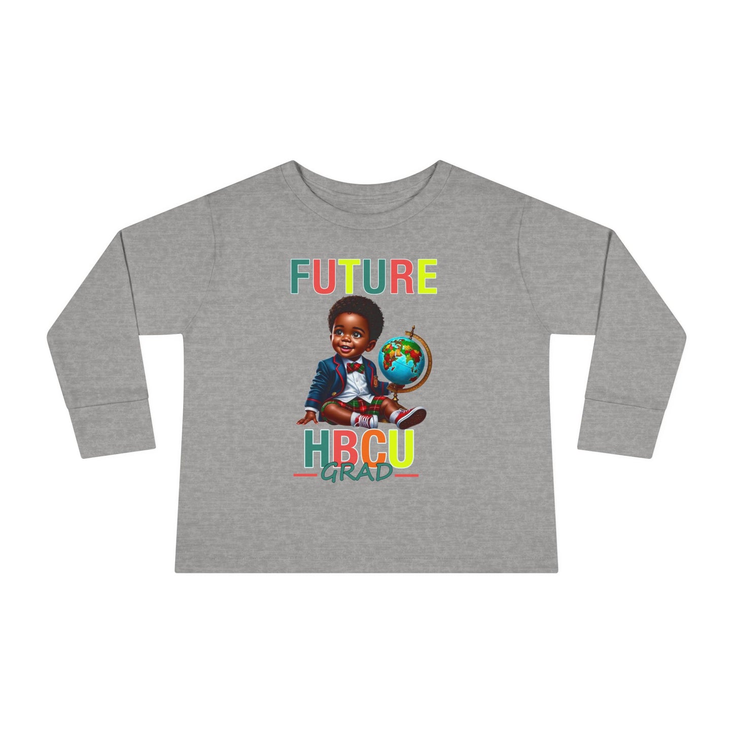 Future HBCU Grad Toddler Long Sleeve Tee