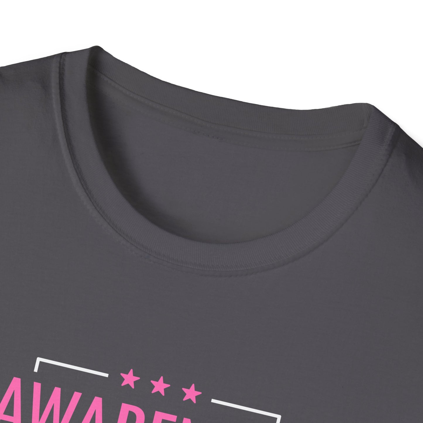 Awareness Is Power Breast Cancer Awareness T-Shirt