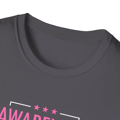 Awareness Is Power Breast Cancer Awareness T-Shirt