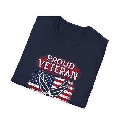 Proud Veteran U.S. Air Force T-Shirt