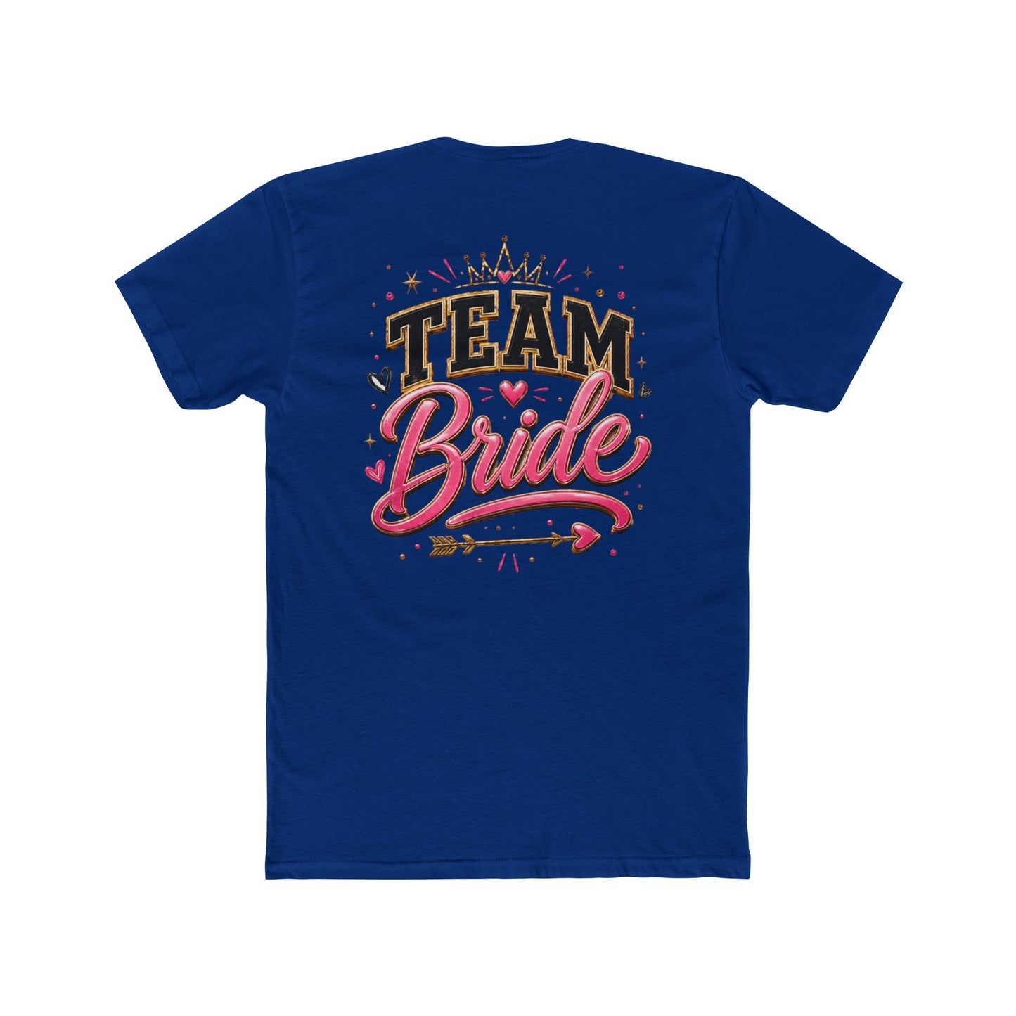 Team Bride T‑Shirt — Bachelorette Party Tee