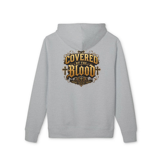 Covered by the Blood Hoodie — Christian Faith Graphic Pullover