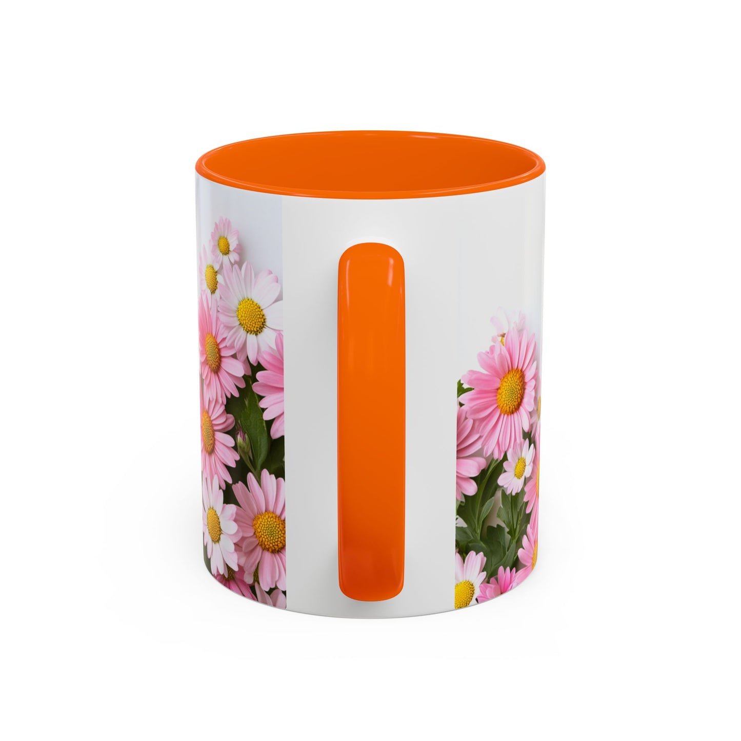 Mother's Day Butterfly Coffee Mug — "Happy Mother's Day" Floral 11/15oz Accent Mug