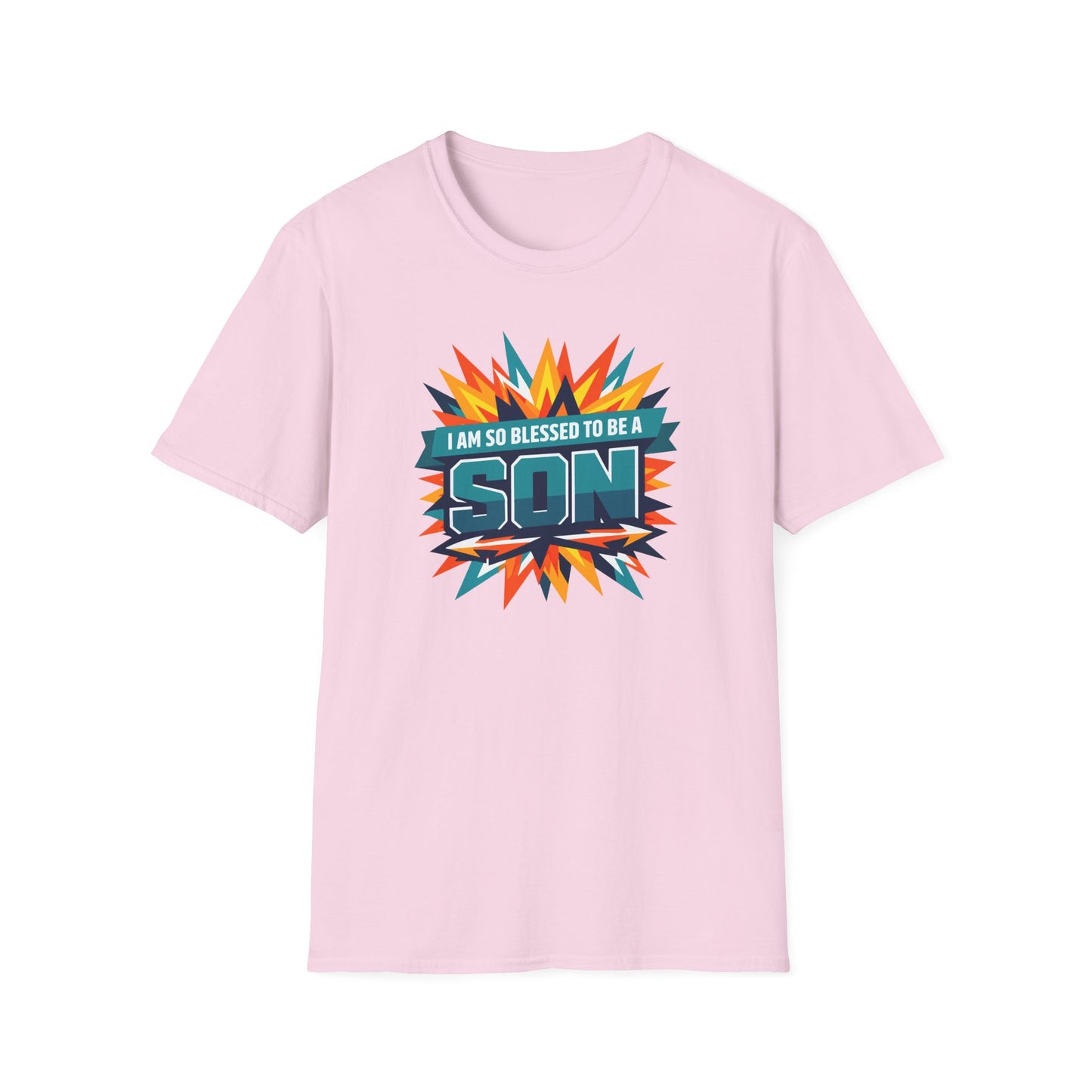 I Am So Blessed To Be A Son T-Shirt