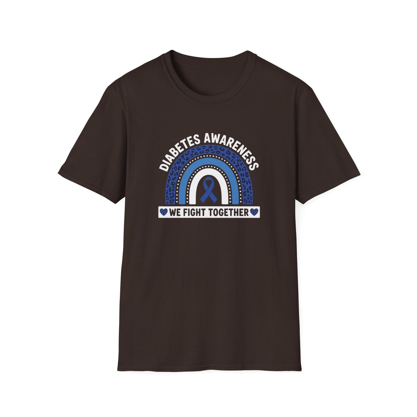 Diabetes Awareness We Fight Together T-Shirt