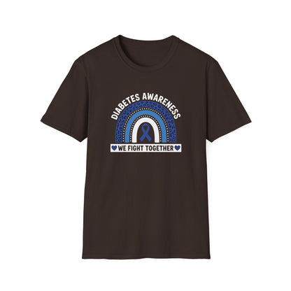 Diabetes Awareness We Fight Together T-Shirt