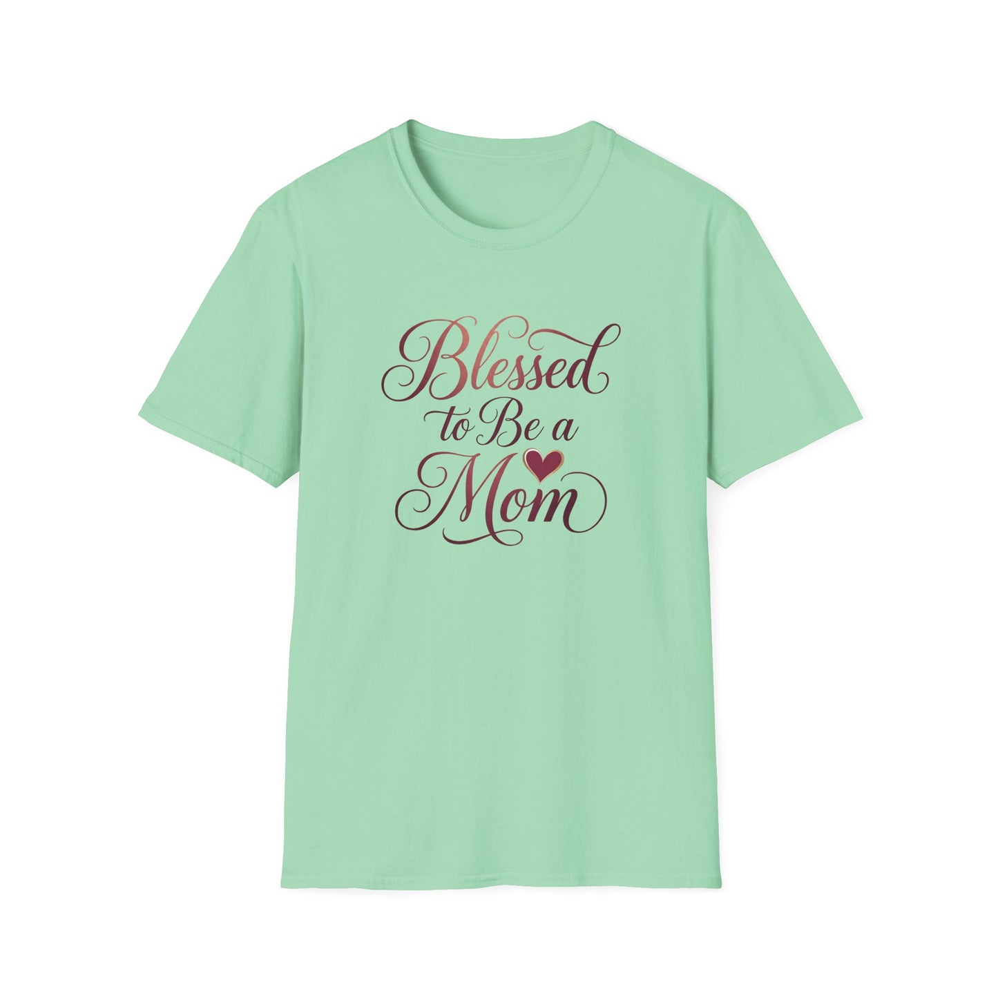 Blessed to Be a Mom T-Shirt